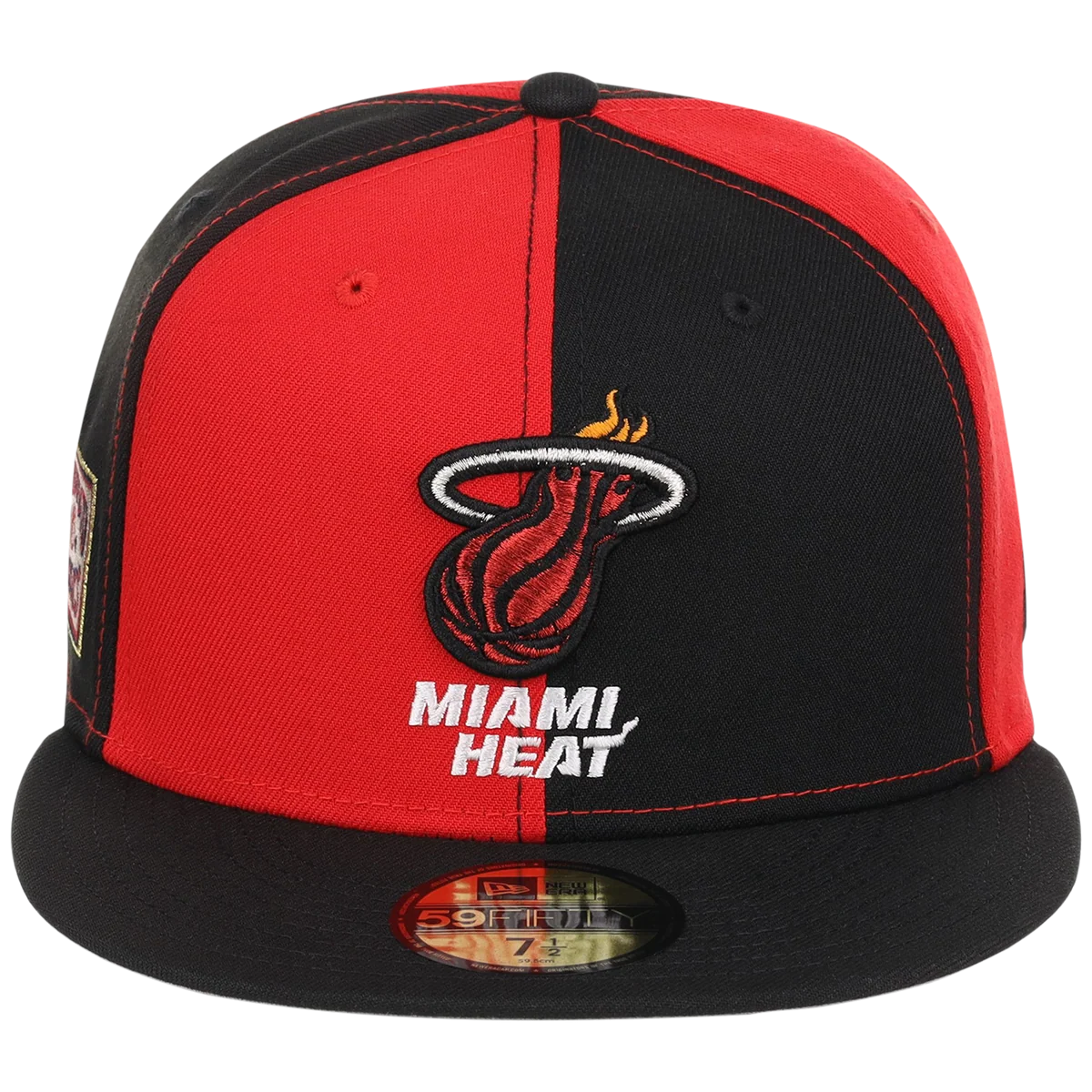 Miami Heat NBA Pinwheel 2.0 New Era 59FIFTY detail view
