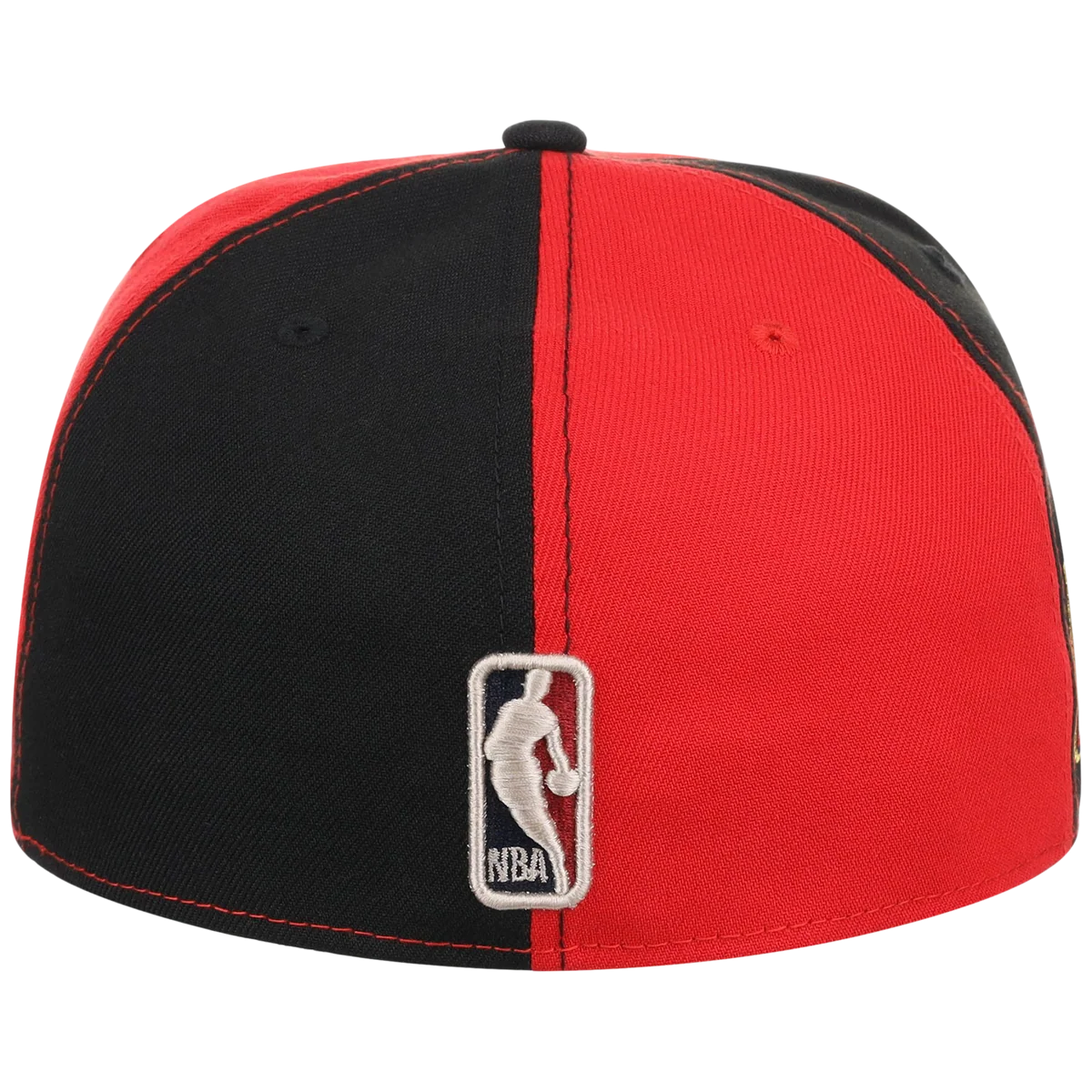 Miami Heat NBA Pinwheel 2.0 New Era 59FIFTY detail view