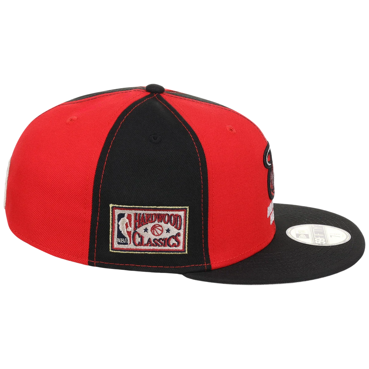 Miami Heat NBA Pinwheel 2.0 New Era 59FIFTY detail view
