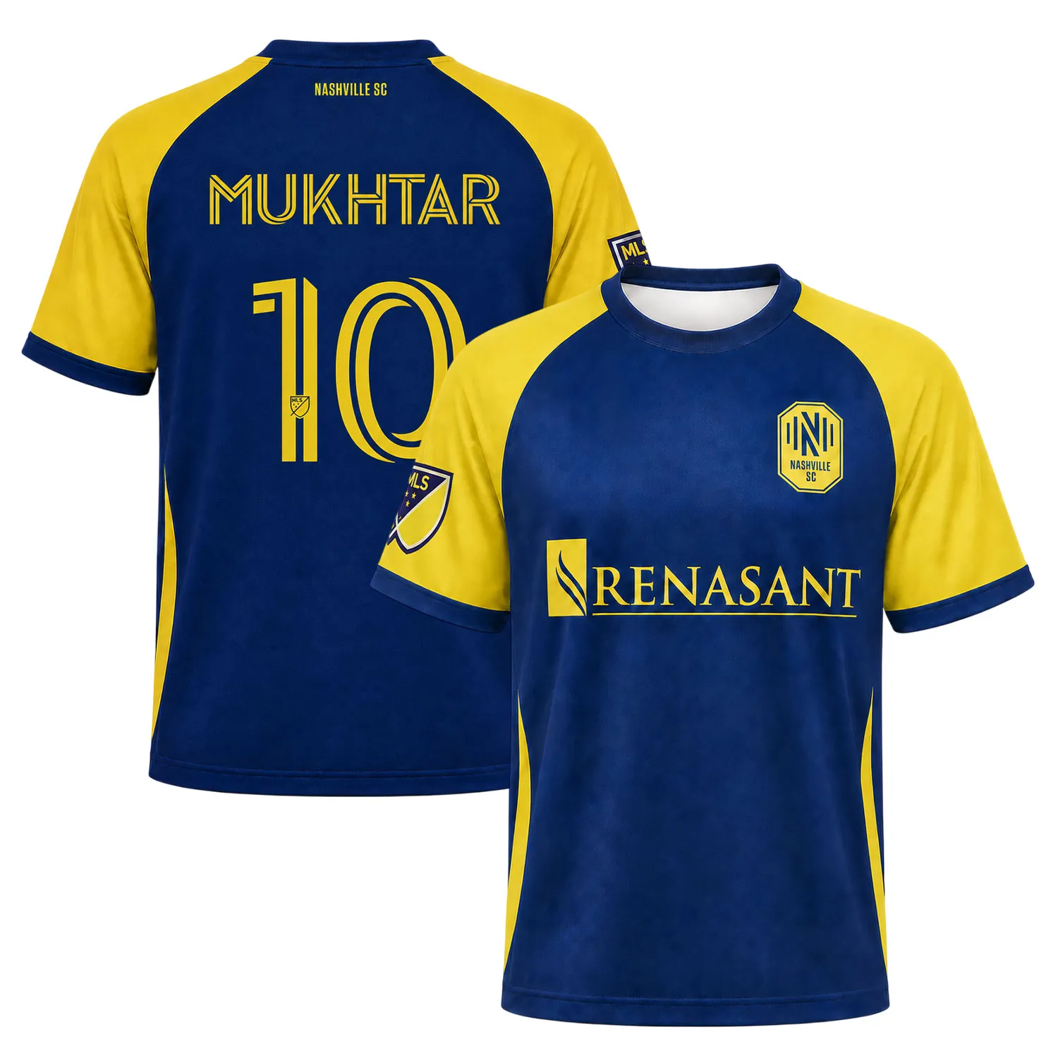 Hany Mukhtar Nashville SC Jersey – Special Navy #10