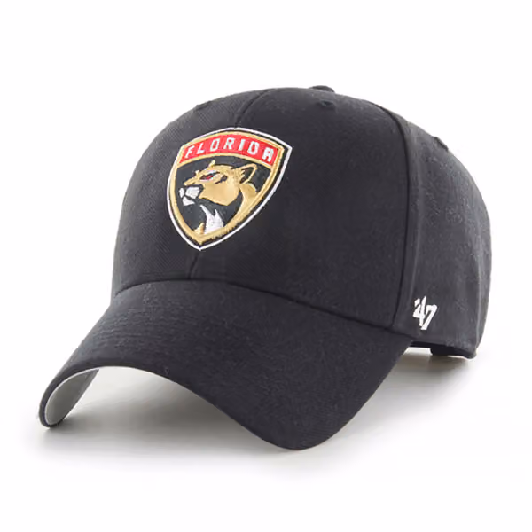 Florida Panthers '47 MVP NHL Cap Black product photo