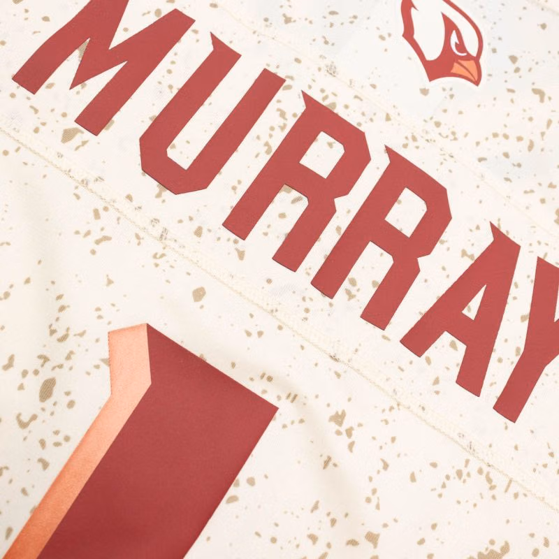 Kyler Murray #1 Arizona Cardinals 2025 Rivalries Game NFL Jersey Natural view 4
