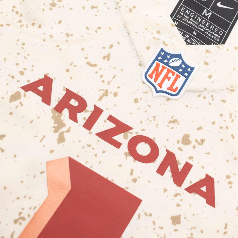 Kyler Murray #1 Arizona Cardinals 2025 Rivalries Game NFL Jersey Natural view 5