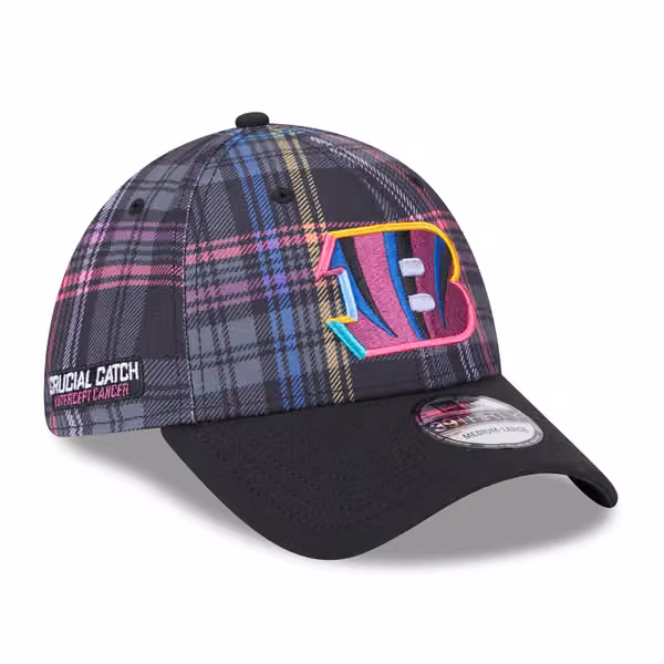 Cincinnati Bengals 2024 NFL Crucial Catch New Era 39THIRTY Flex Cap product photo