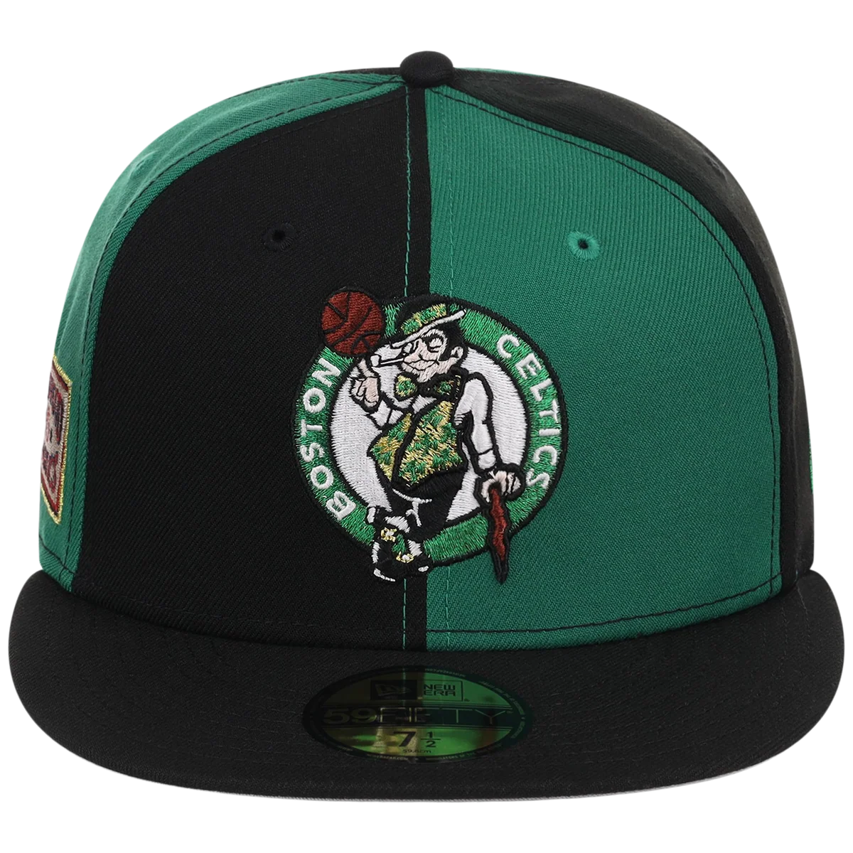 Boston Celtics NBA Pinwheel 2.0 New Era 59FIFTY detail view