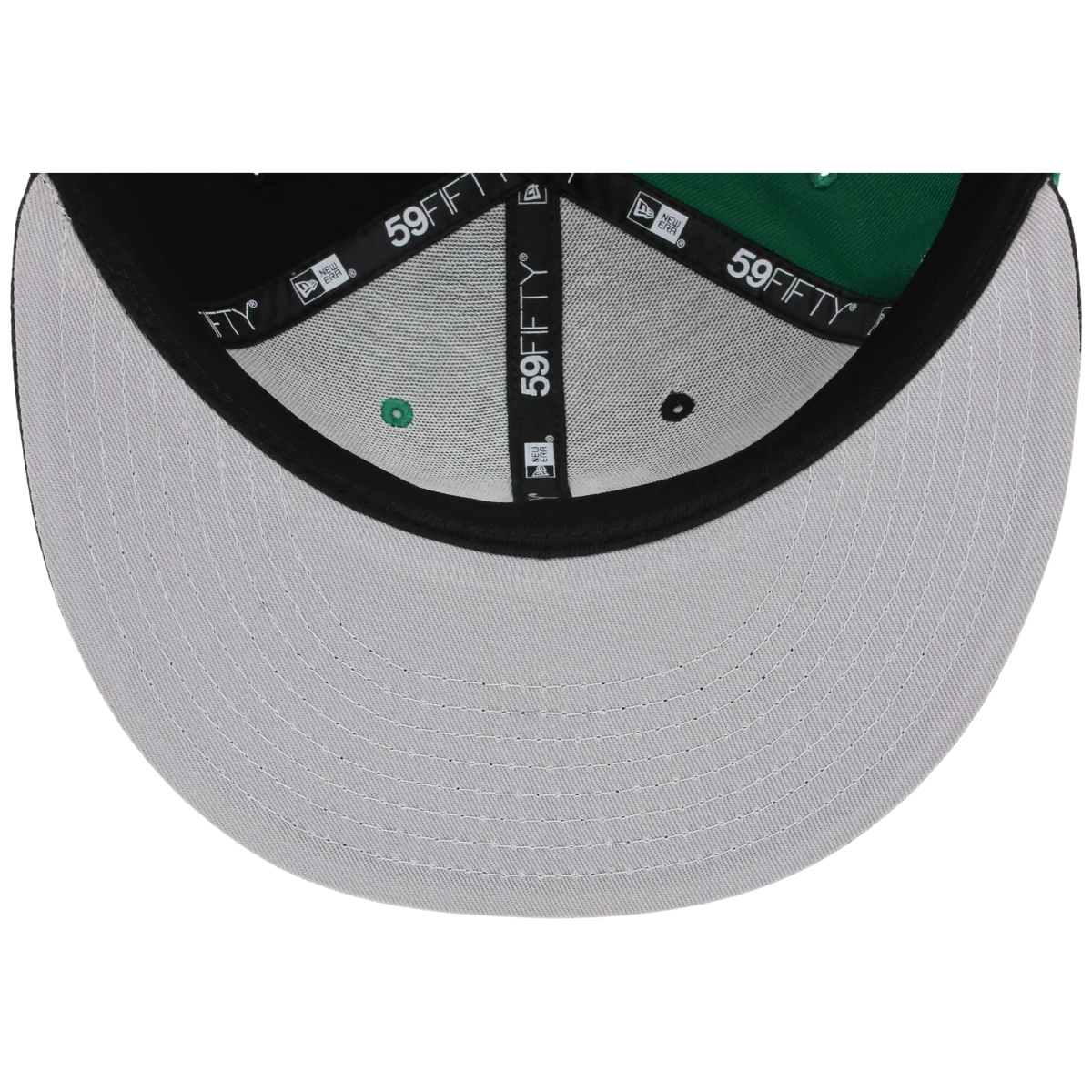 Boston Celtics NBA Pinwheel 2.0 New Era 59FIFTY back view