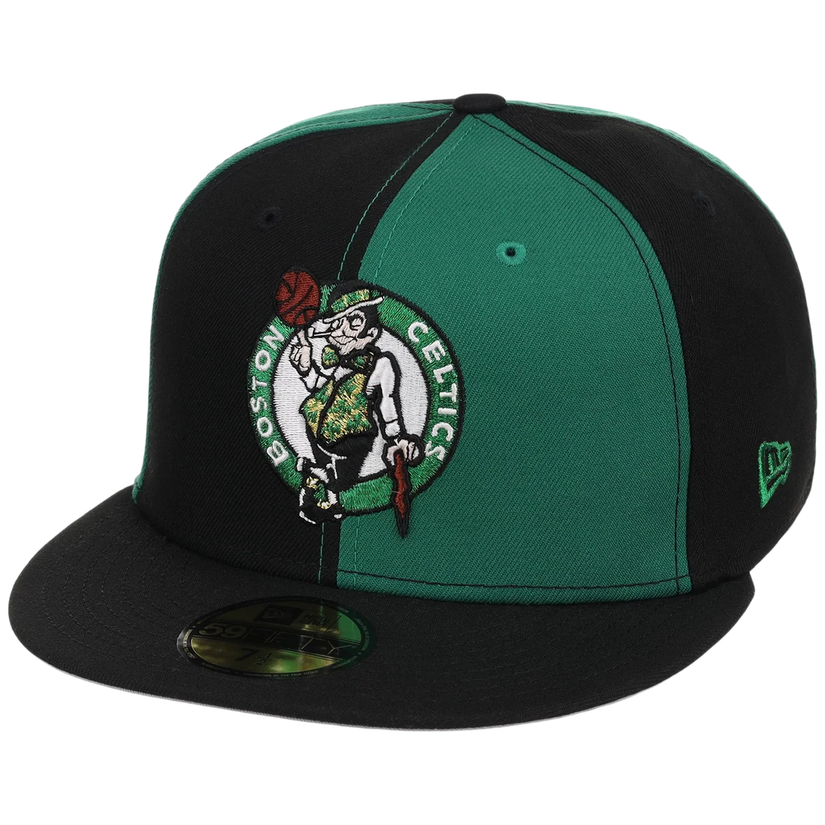 Boston Celtics NBA Pinwheel 2.0 New Era 59FIFTY detail view