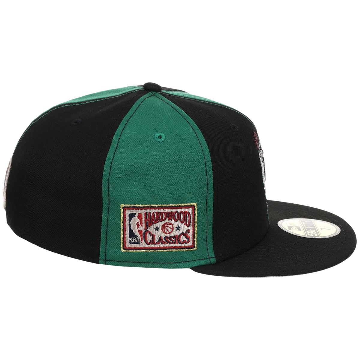 Boston Celtics NBA Pinwheel 2.0 New Era 59FIFTY detail view