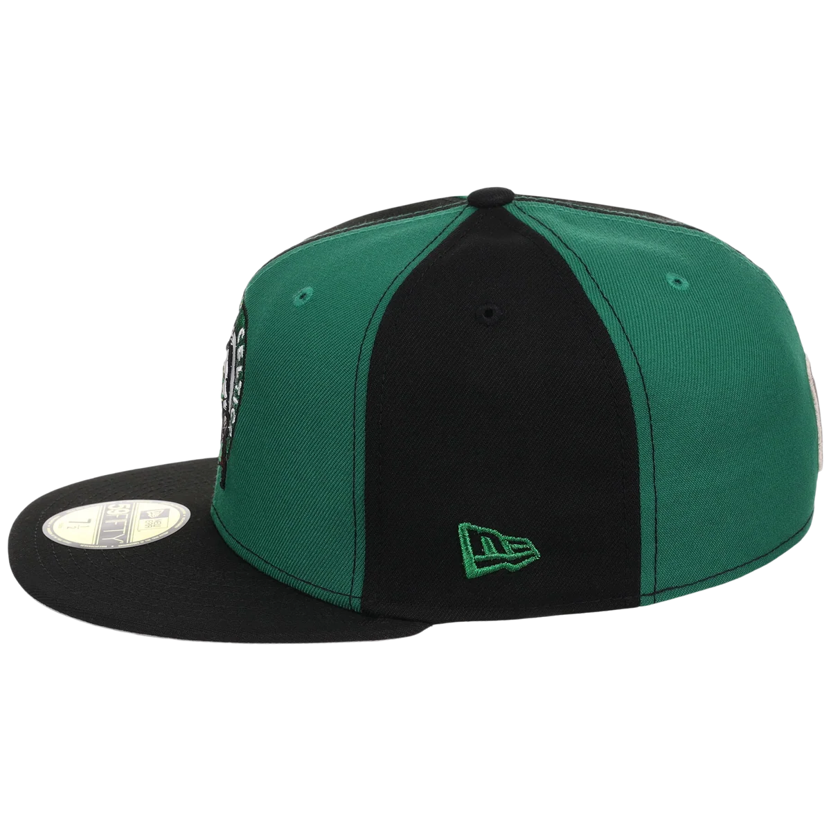 Boston Celtics NBA Pinwheel 2.0 New Era 59FIFTY detail view
