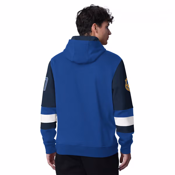 St. Louis Blues Starter End Zone NHL Hoodie view 2