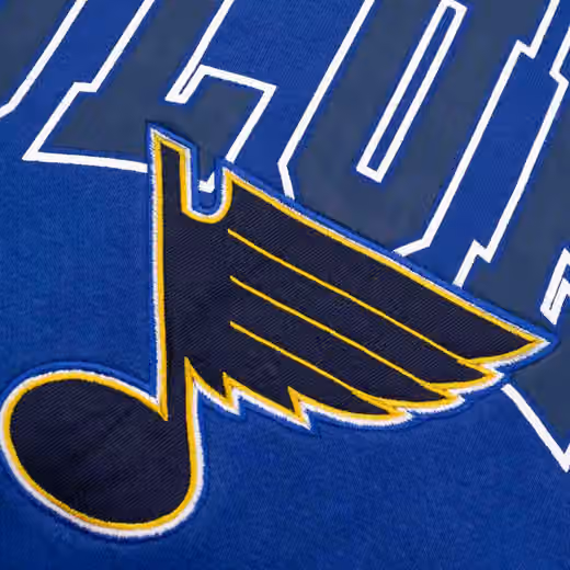 St. Louis Blues Starter End Zone NHL Hoodie view 3