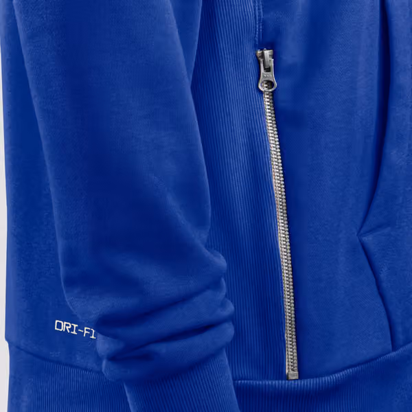 Dallas Cowboys 2025 NFL Sideline Nike Vintage Alternate Hoodie Blue view 5