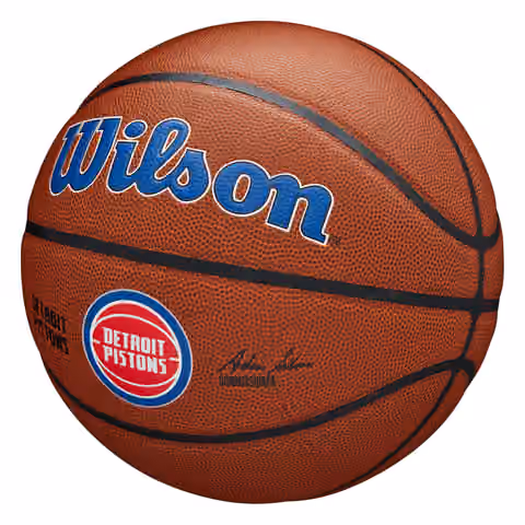Detroit Pistons Wilson Team Alliance Basketball (Size 7) view 4