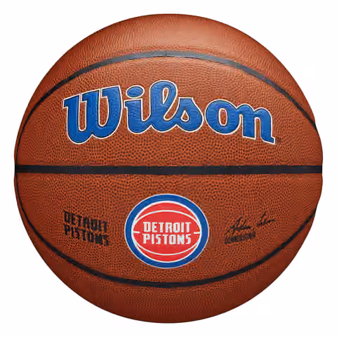 Detroit Pistons Wilson Team Alliance Basketball (Size 7) view 1
