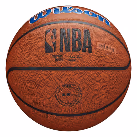 Detroit Pistons Wilson Team Alliance Basketball (Size 7) view 2
