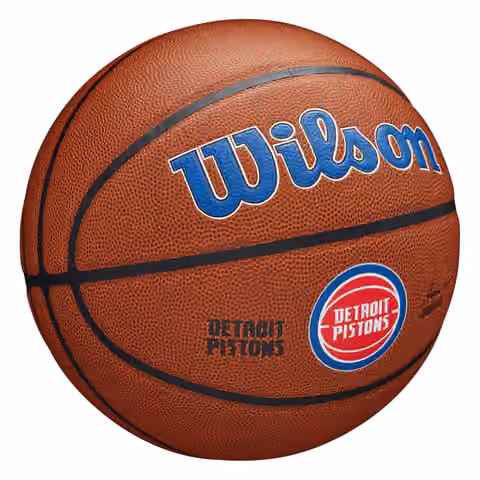 Detroit Pistons Wilson Team Alliance Basketball (Size 7) view 3