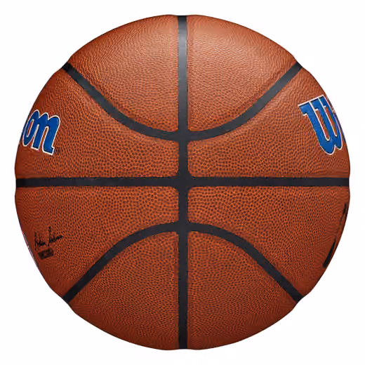 Detroit Pistons Wilson Team Alliance Basketball (Size 7) view 5