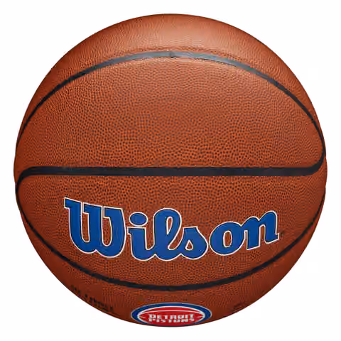 Detroit Pistons Wilson Team Alliance Basketball (Size 7) view 6