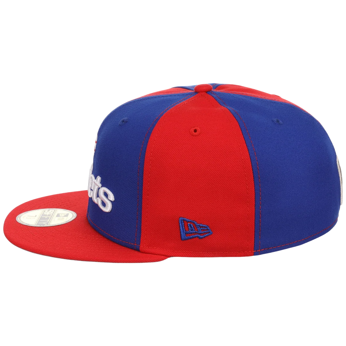 Washington Bullets NBA Pinwheel 2.0 New Era 59FIFTY detail view