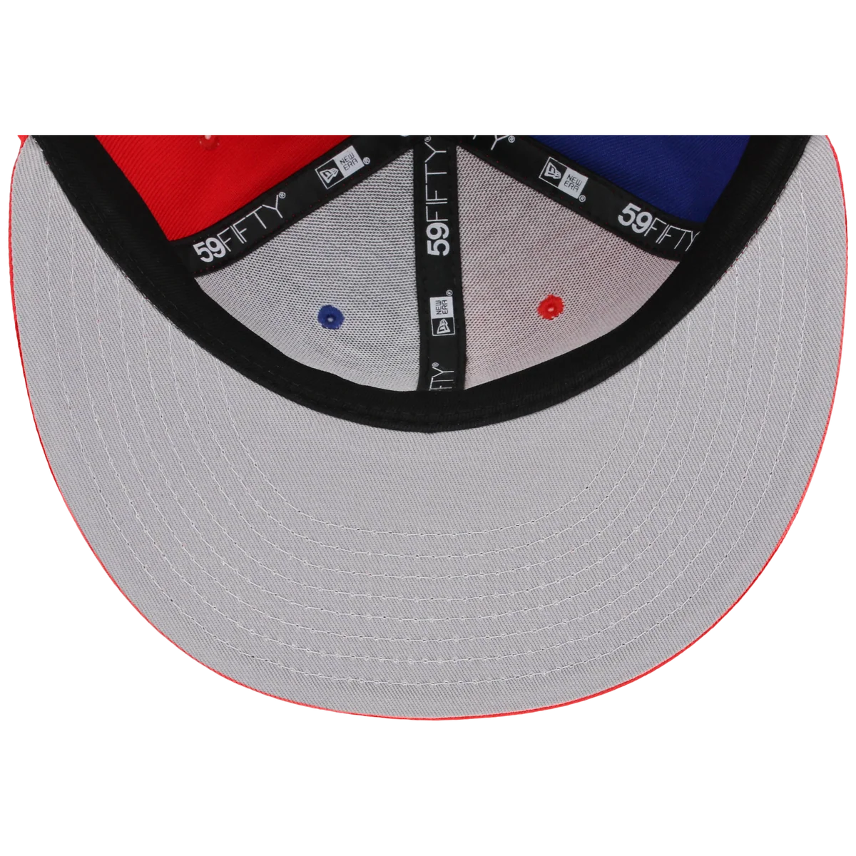 Washington Bullets NBA Pinwheel 2.0 New Era 59FIFTY back view