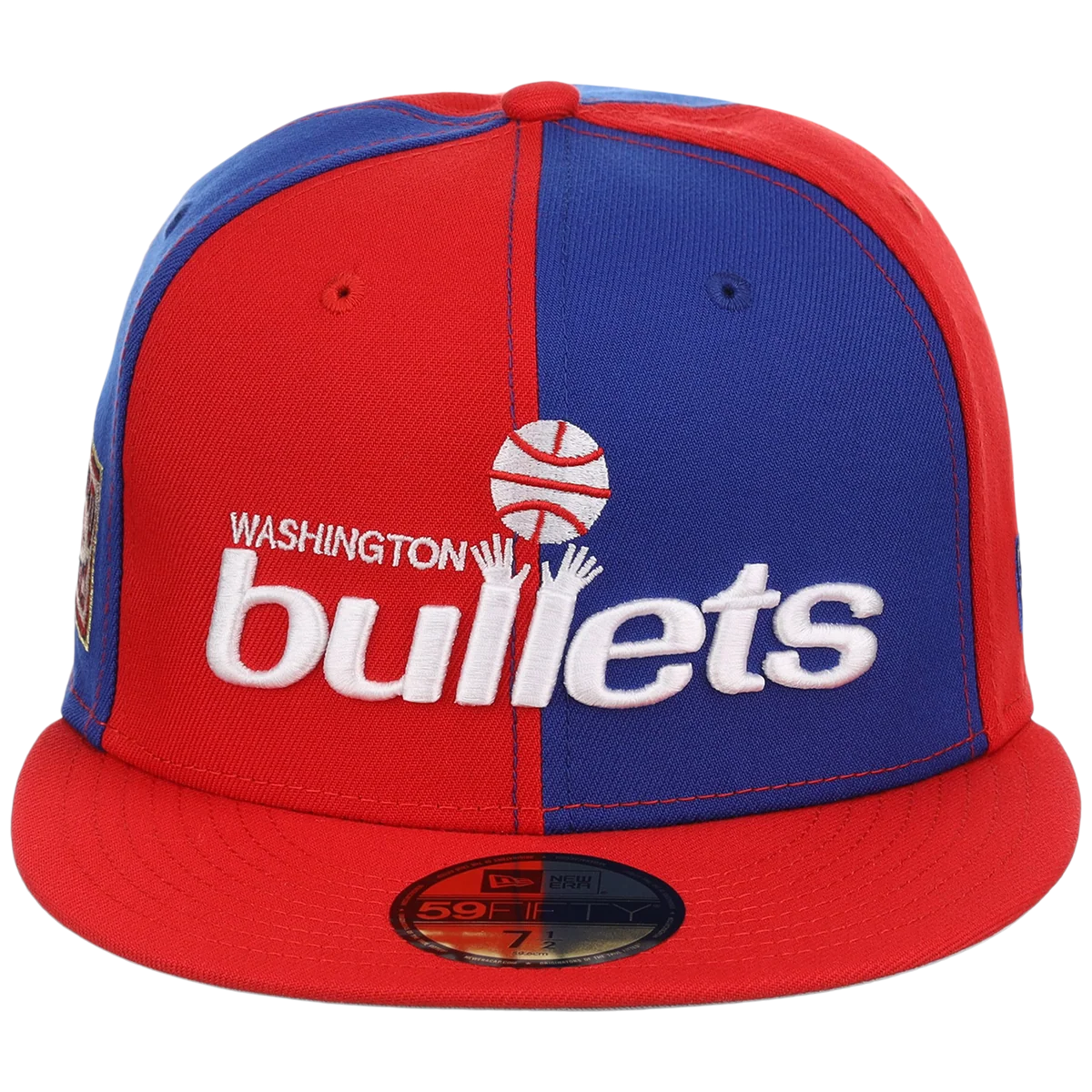 Washington Bullets NBA Pinwheel 2.0 New Era 59FIFTY detail view