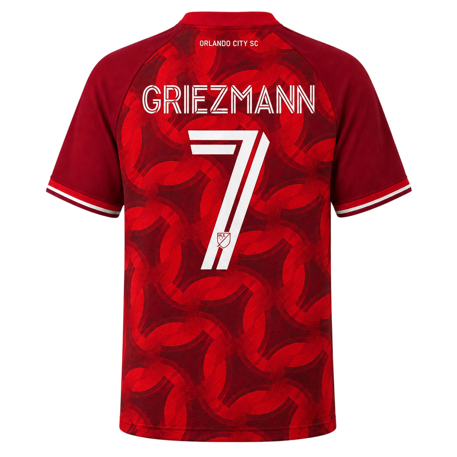 Orlando City Antoine Griezmann Jersey Remarkable Red