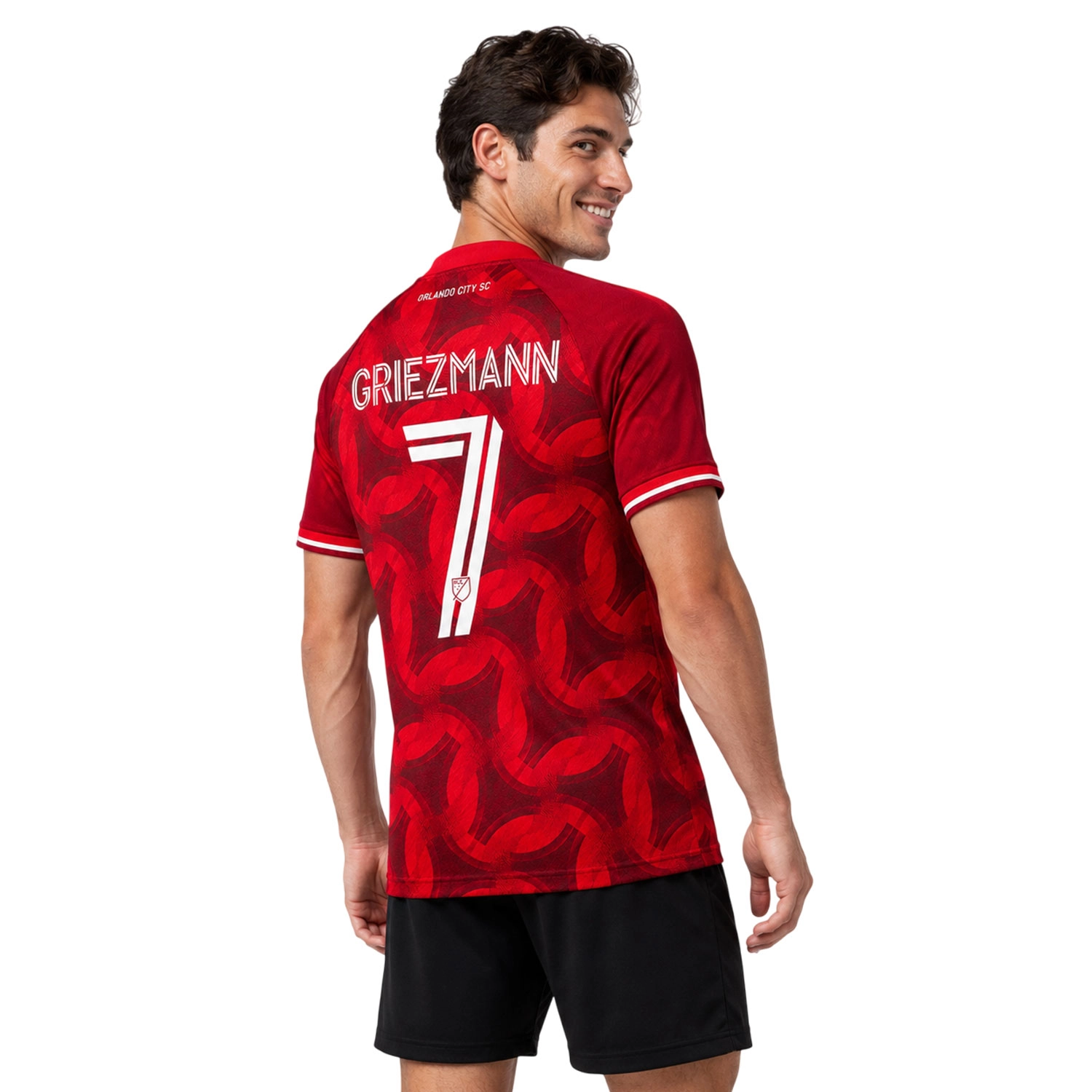 Orlando City Antoine Griezmann Jersey Remarkable Red