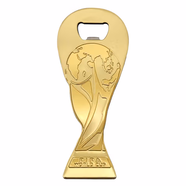 FIFA World Cup 2026 Official World Cup Magnet Bottle Opener view 1