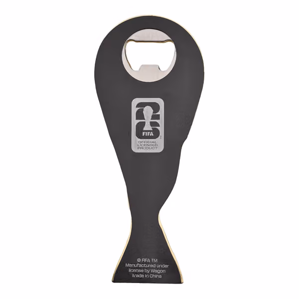 FIFA World Cup 2026 Official World Cup Magnet Bottle Opener view 2