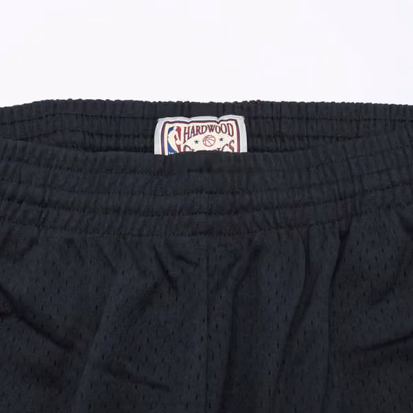 Phoenix Suns 1999-00 Mitchell & Ness Swingman NBA Shorts Black view 4