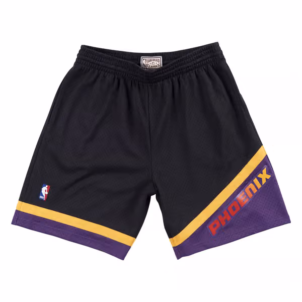 Phoenix Suns 1999-00 Mitchell & Ness Swingman NBA Shorts Black view 1
