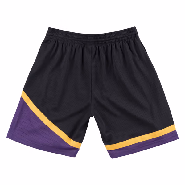 Phoenix Suns 1999-00 Mitchell & Ness Swingman NBA Shorts Black view 2