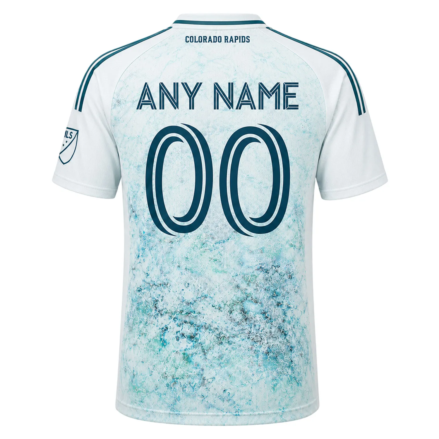Colorado Rapids Soccer Jersey Custom – Elite Ice White