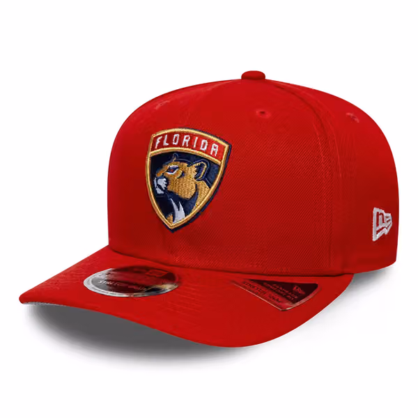 Florida Panthers 9SEVENTY Stretch-Snap NHL Cap Red product photo