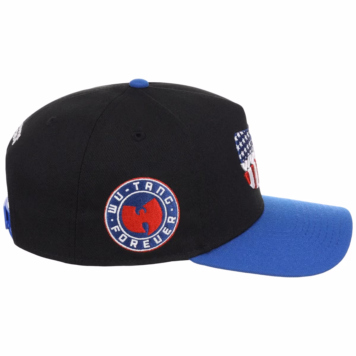Wu Tang Americana A-Frame (Black/Royal) detail view