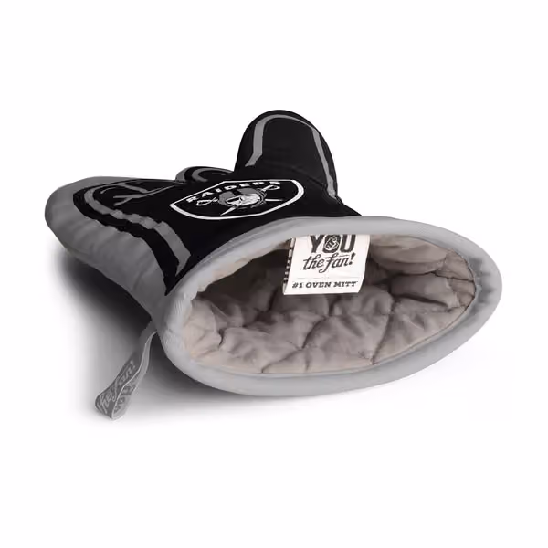 Las Vegas Raiders #1 Fan NFL Oven Mitt view 3