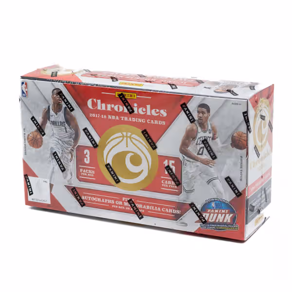 2017/18 Panini Chronicles Basketball Hobby Box NBA view 1