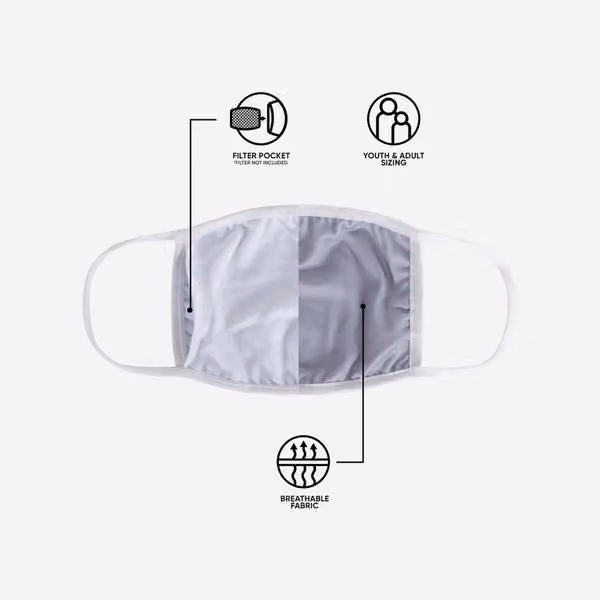 Indianapolis Colts Face Covering NFL Face Mask (3-Pack) view 5