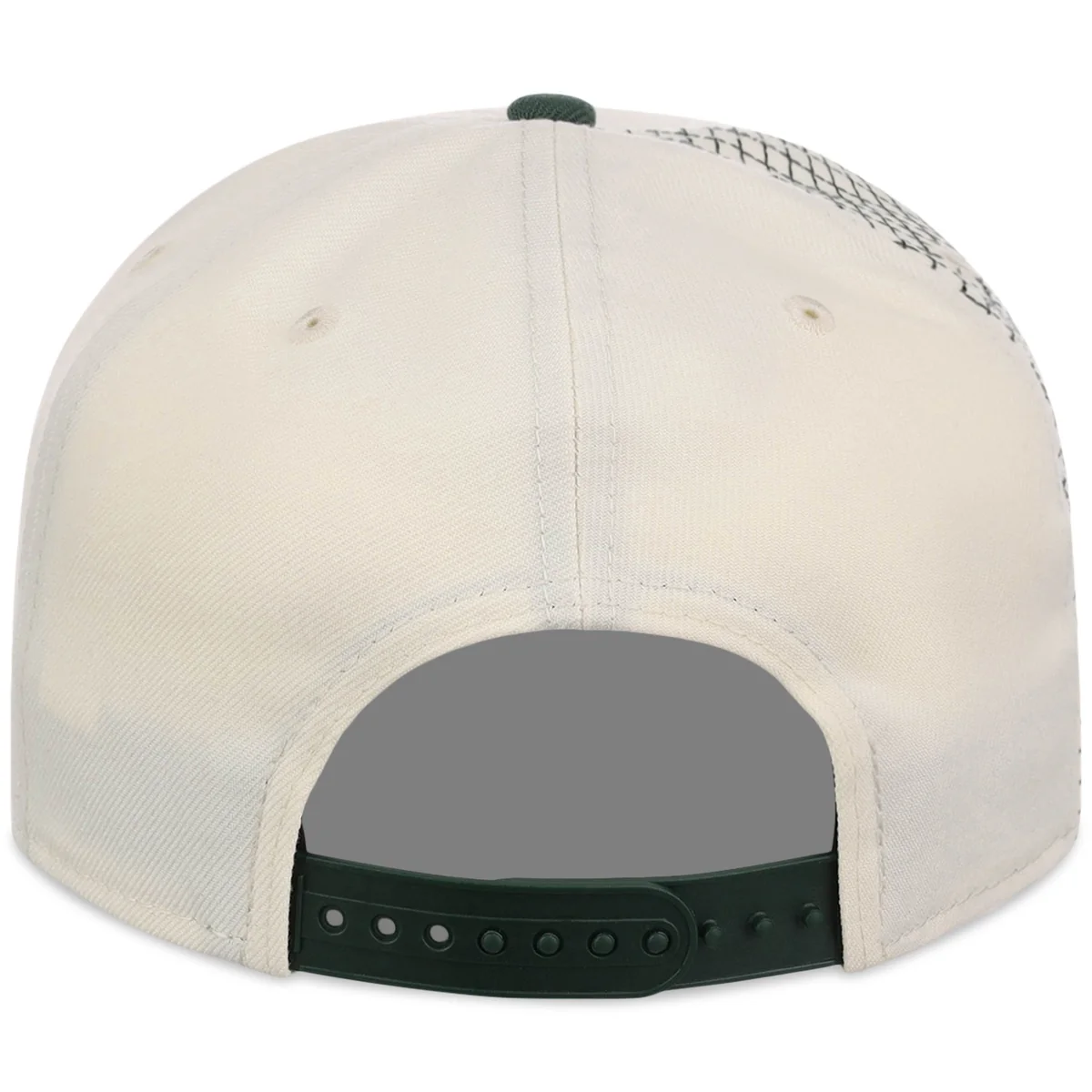 Green Bay Packers NFL Gridlock New Era 9FIFTY A-Frame detail view