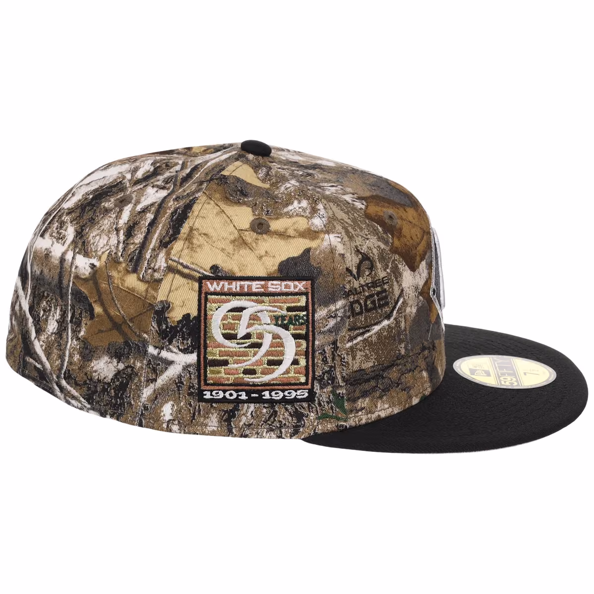 Chicago White Sox MLB Realtree OTC New Era 59FIFTY detail view