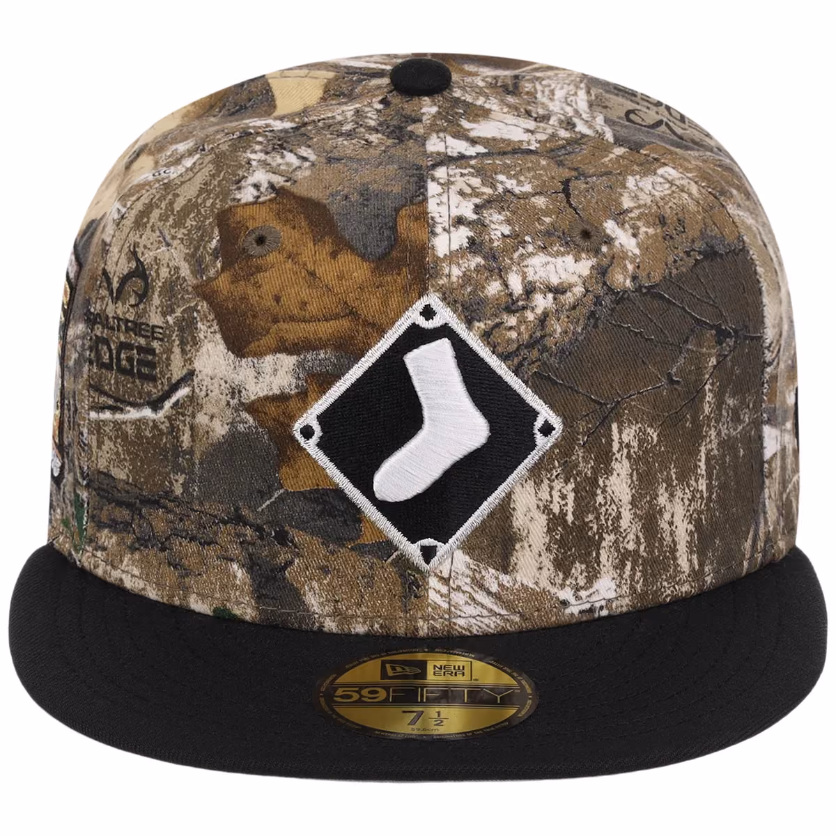 Chicago White Sox MLB Realtree OTC New Era 59FIFTY detail view
