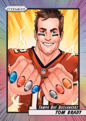2021 Panini Prizm NFL Football Asia Tmall Box view 4
