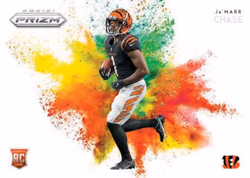 2021 Panini Prizm NFL Football Asia Tmall Box view 3
