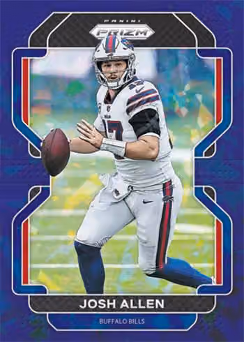 2021 Panini Prizm NFL Football Asia Tmall Box view 2