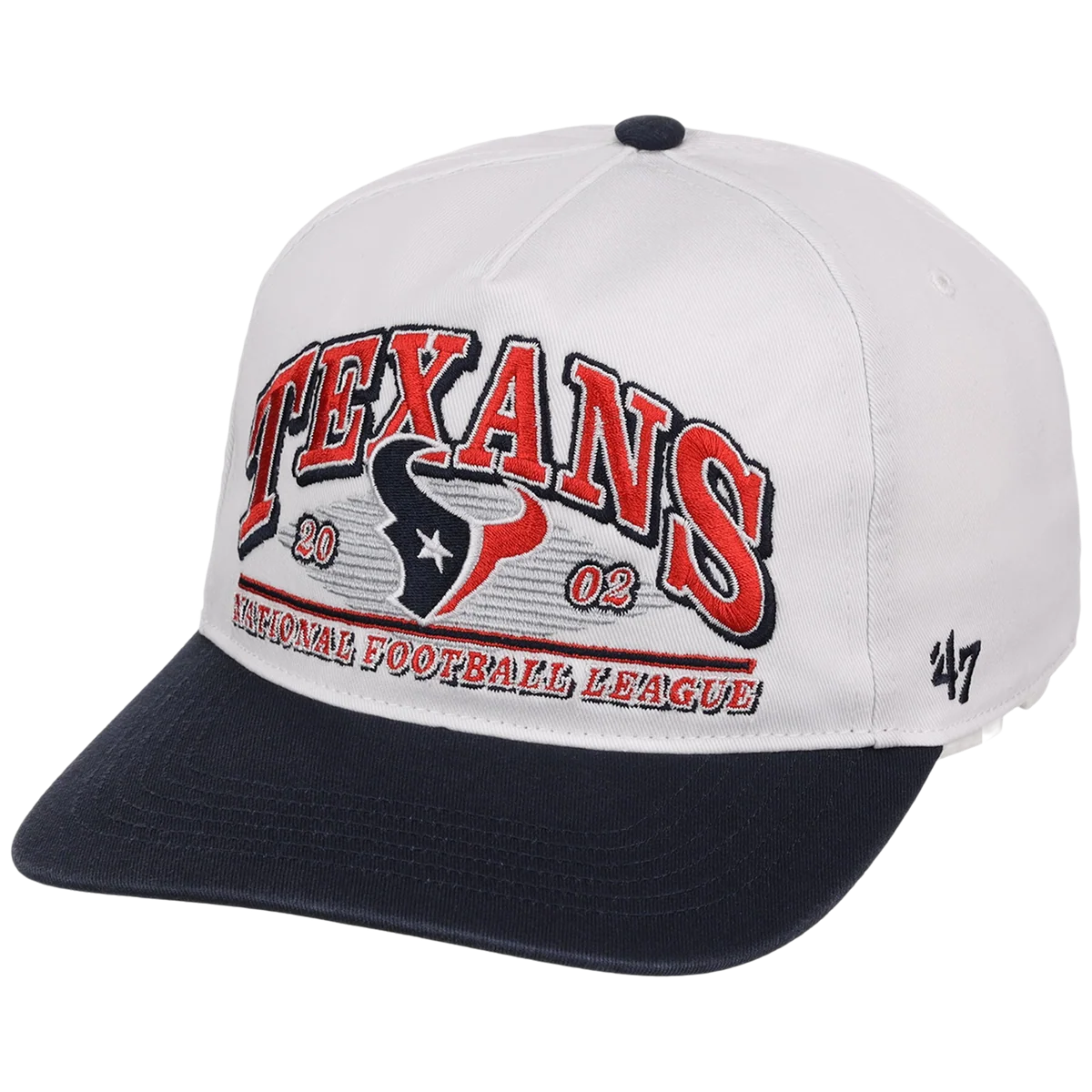 Houston Texans NFL '47 Big Time 2-Tone Hitch detail view