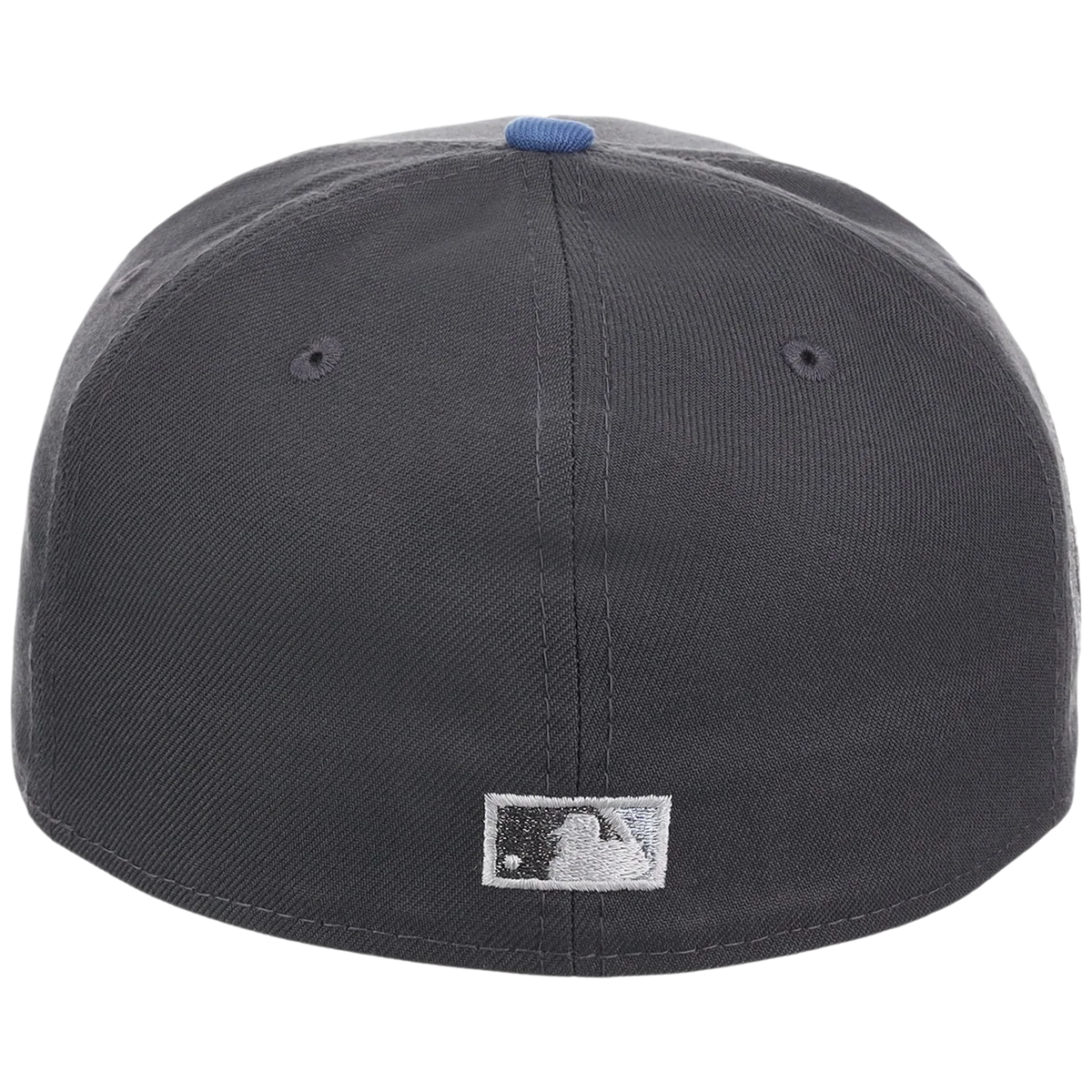San Diego Padres MLB Indigo Steel New Era 59FORTY detail view