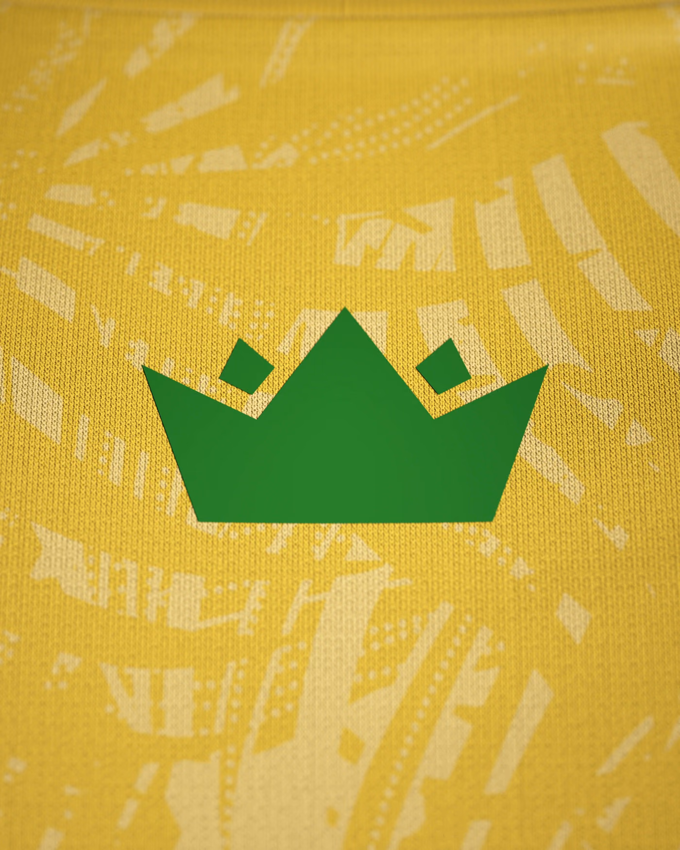 Jersevo Custom Personalized The Prince Jersey - Yellow detail view 6