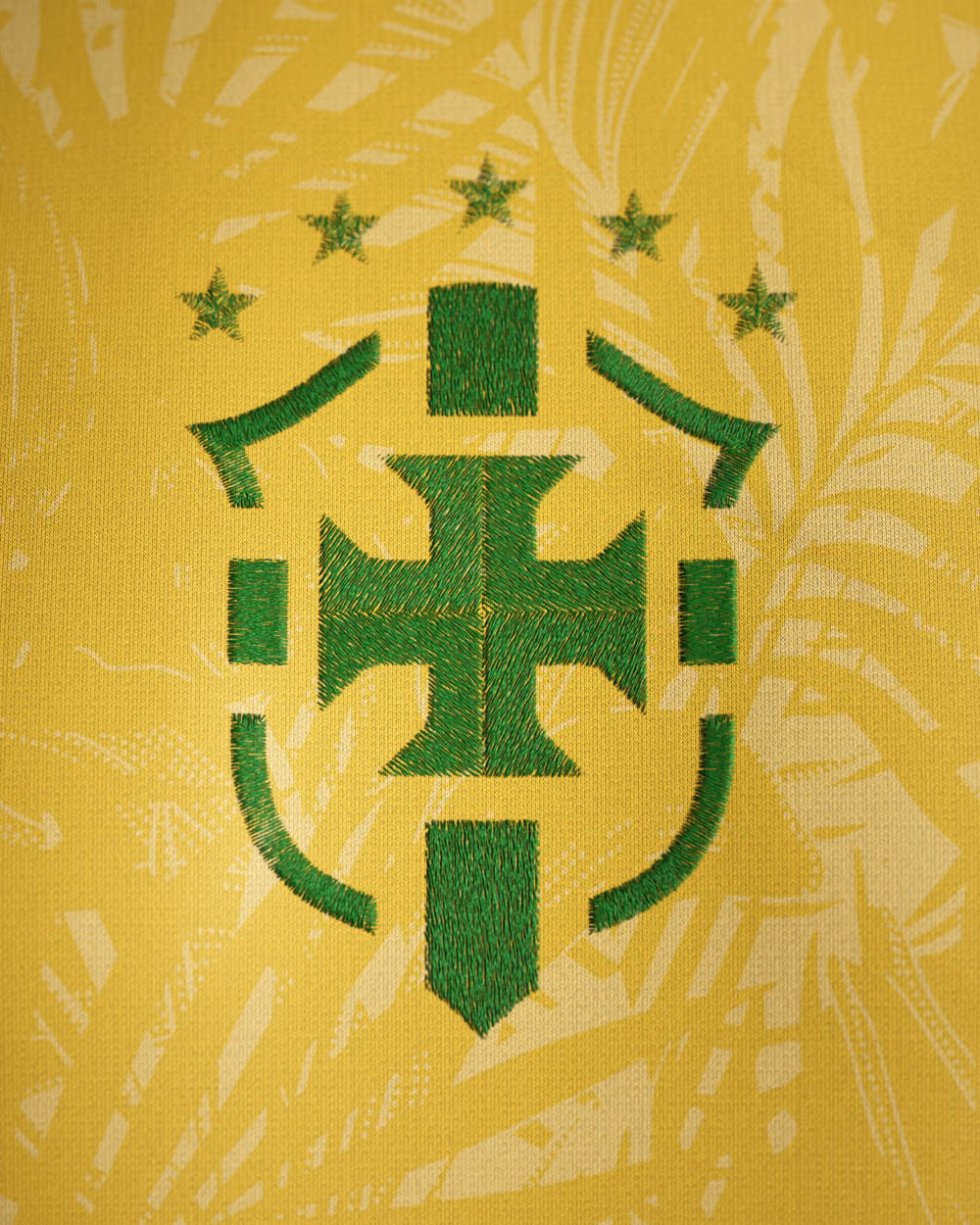 Jersevo Custom Personalized The Prince Jersey - Yellow crest detail