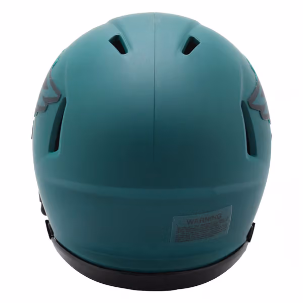 Philadelphia Eagles Rave Alternate NFL Speed Mini Helmet Green view 2