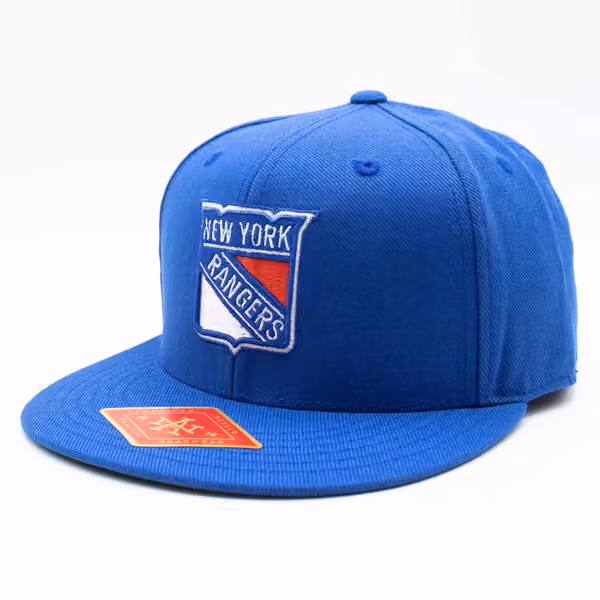 New York Rangers Deep Dish American Needle Fitted NHL Cap product photo